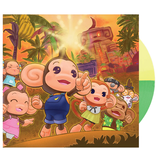 Super Monkey Ball Banana Rumble Vinyl Soundtrack