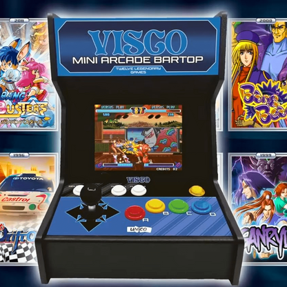 VISCO Mini Arcade Bartop