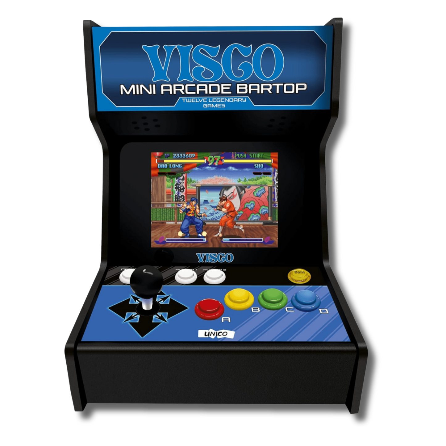 VISCO Mini Arcade Bartop