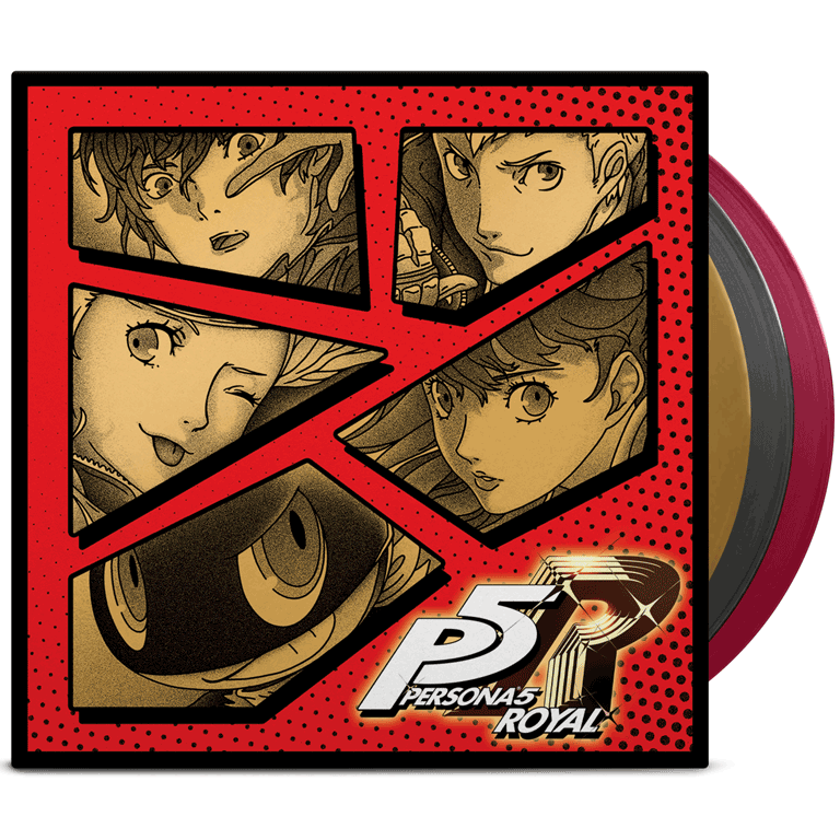 Persona 5 Royal 3xLP Vinyle Bande Originale