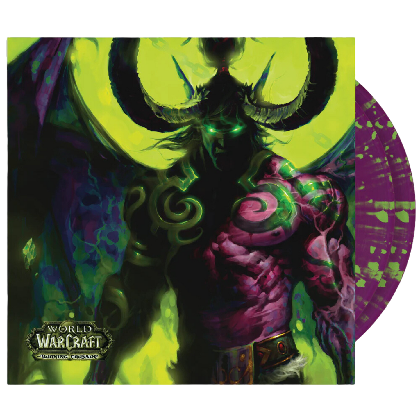 World of Warcraft: The Burning Crusade 2xLP (Copie)