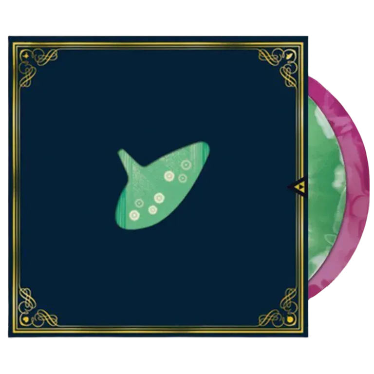 Héros du temps Zelda Vinyle Album